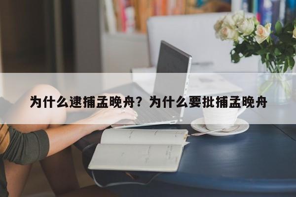 为什么逮捕孟晚舟？为什么要批捕孟晚舟