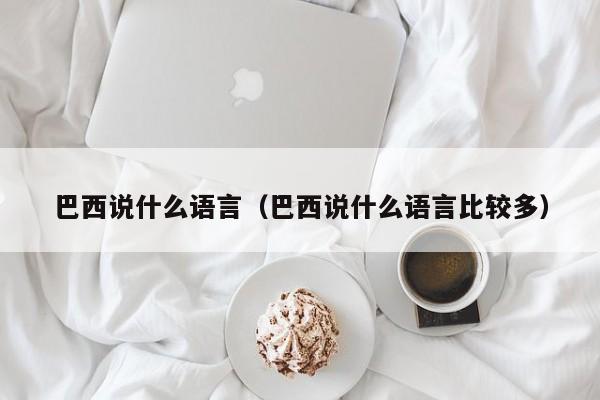 巴西说什么语言（巴西说什么语言比较多）