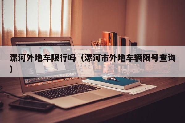 漯河外地车限行吗（漯河市外地车辆限号查询）