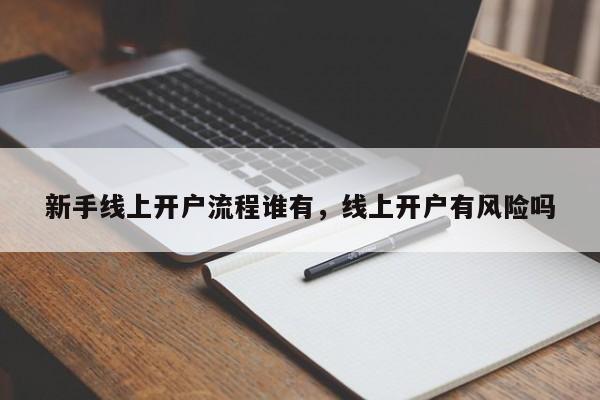 新手线上开户流程谁有，线上开户有风险吗