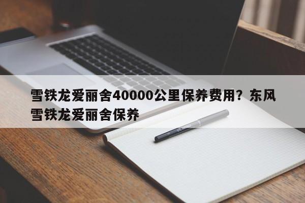 雪铁龙爱丽舍40000公里保养费用？东风雪铁龙爱丽舍保养