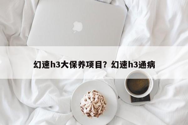 幻速h3大保养项目？幻速h3通病