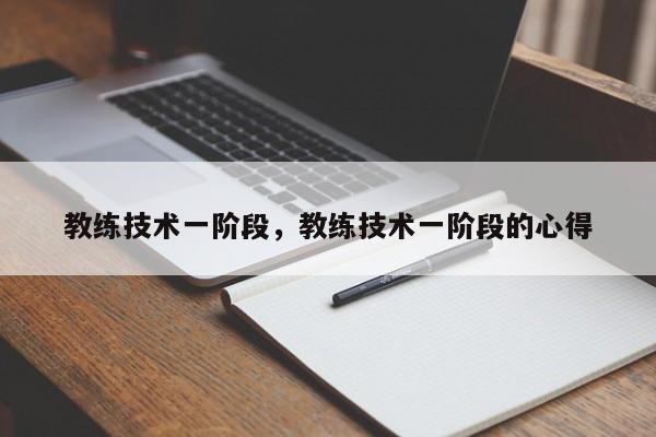 教练技术一阶段，教练技术一阶段的心得