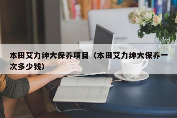 本田艾力绅大保养项目（本田艾力绅大保养一次多少钱）