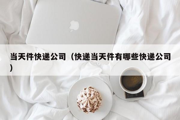 当天件快递公司（快递当天件有哪些快递公司）