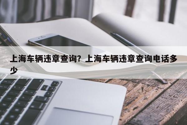 上海车辆违章查询？上海车辆违章查询电话多少