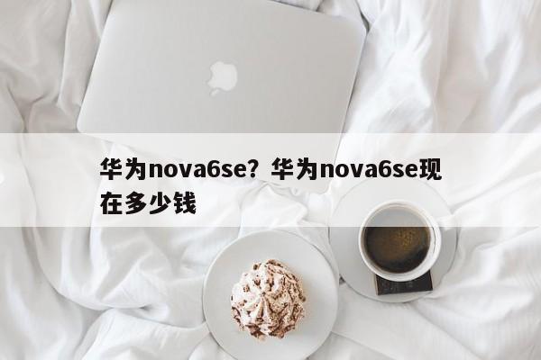 华为nova6se？华为nova6se现在多少钱