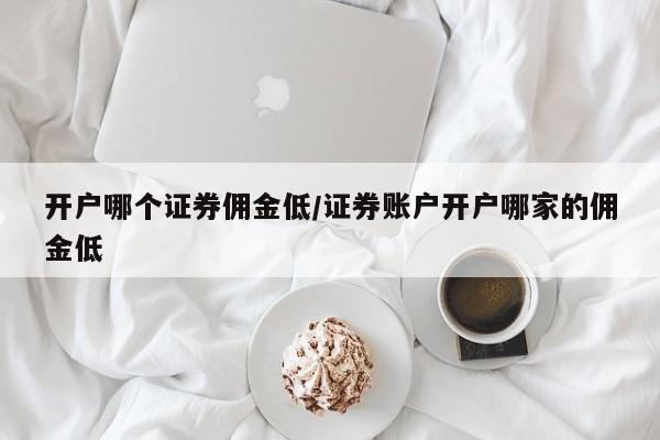 开户哪个证券佣金低/证券账户开户哪家的佣金低