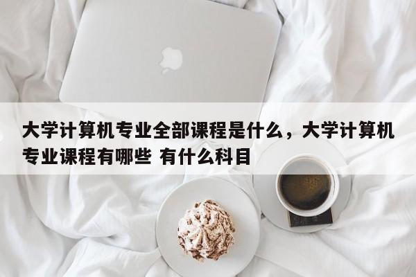 大学计算机专业全部课程是什么，大学计算机专业课程有哪些 有什么科目